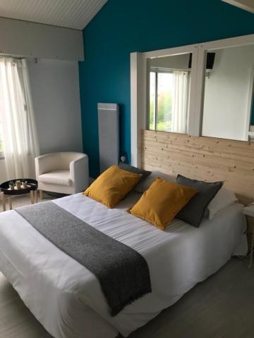 נוארמוטייה-אן-ליל Hotel Bord A Bord מראה חיצוני תמונה